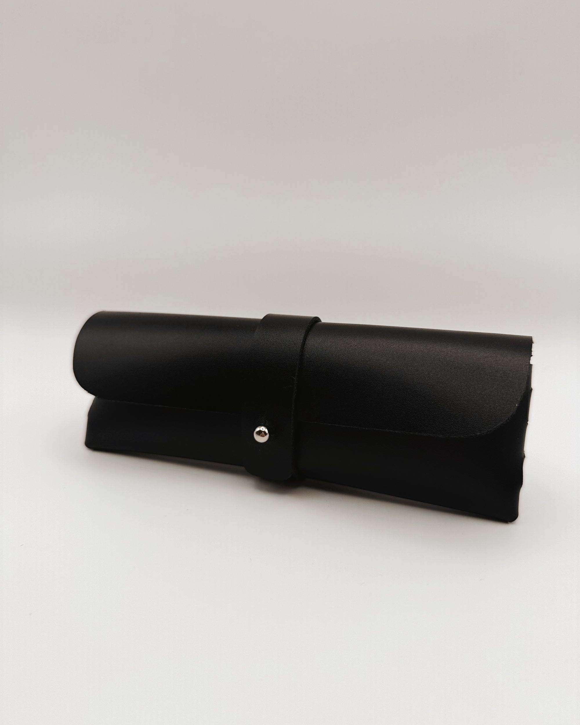 The Luxe Sunglass Case - Black