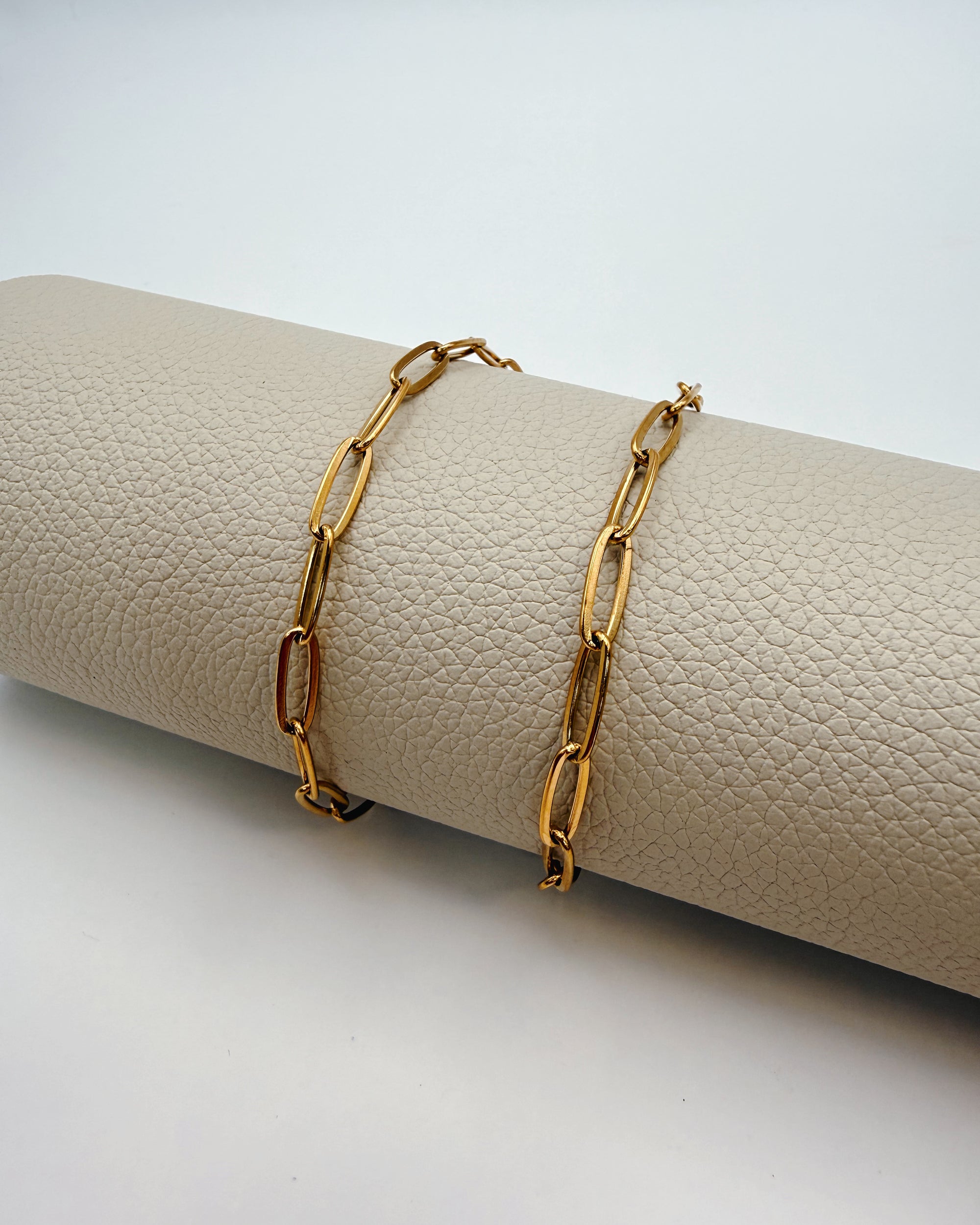 Danielle Paperclip Layering Bracelet