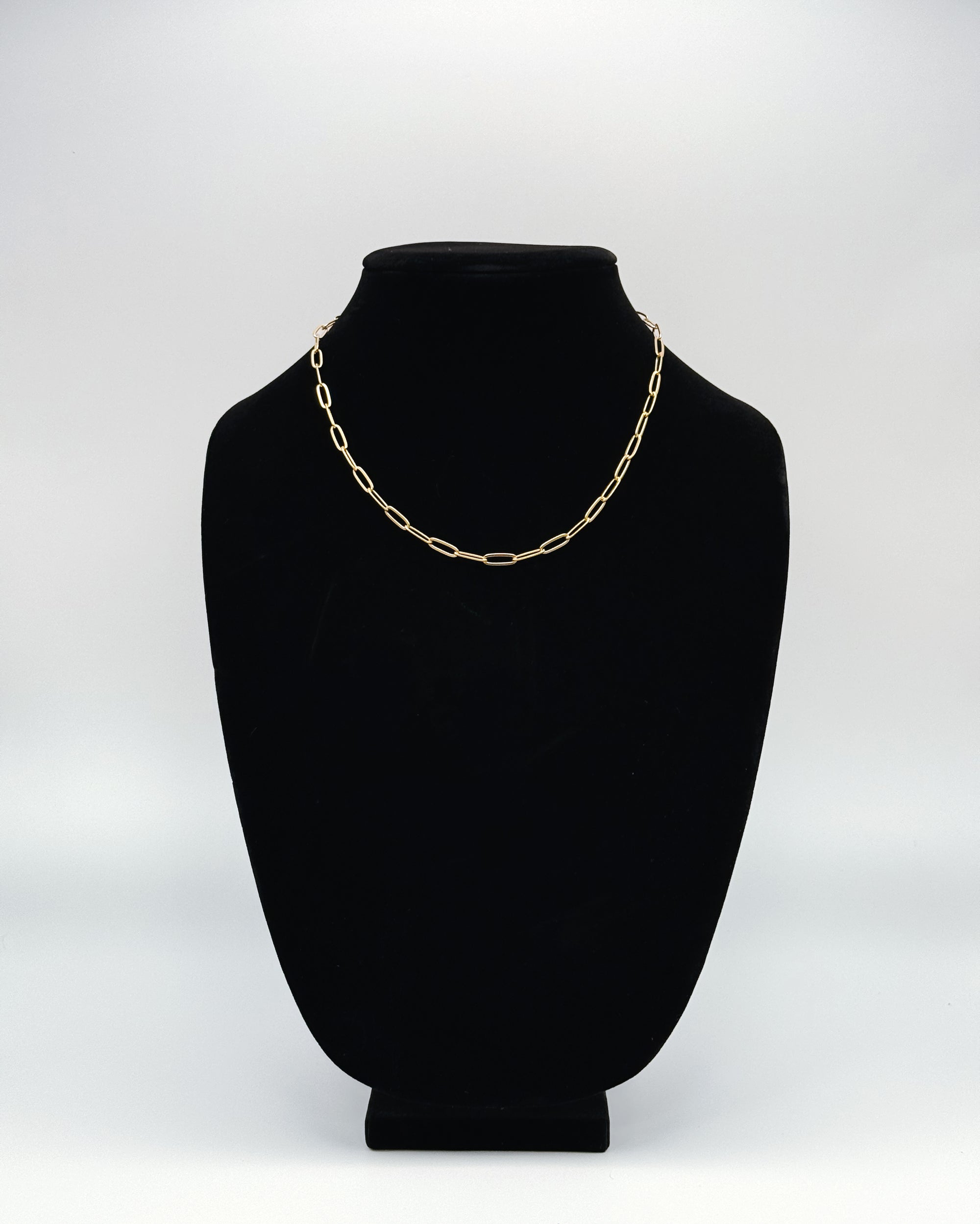 Paperclip Layering Necklace