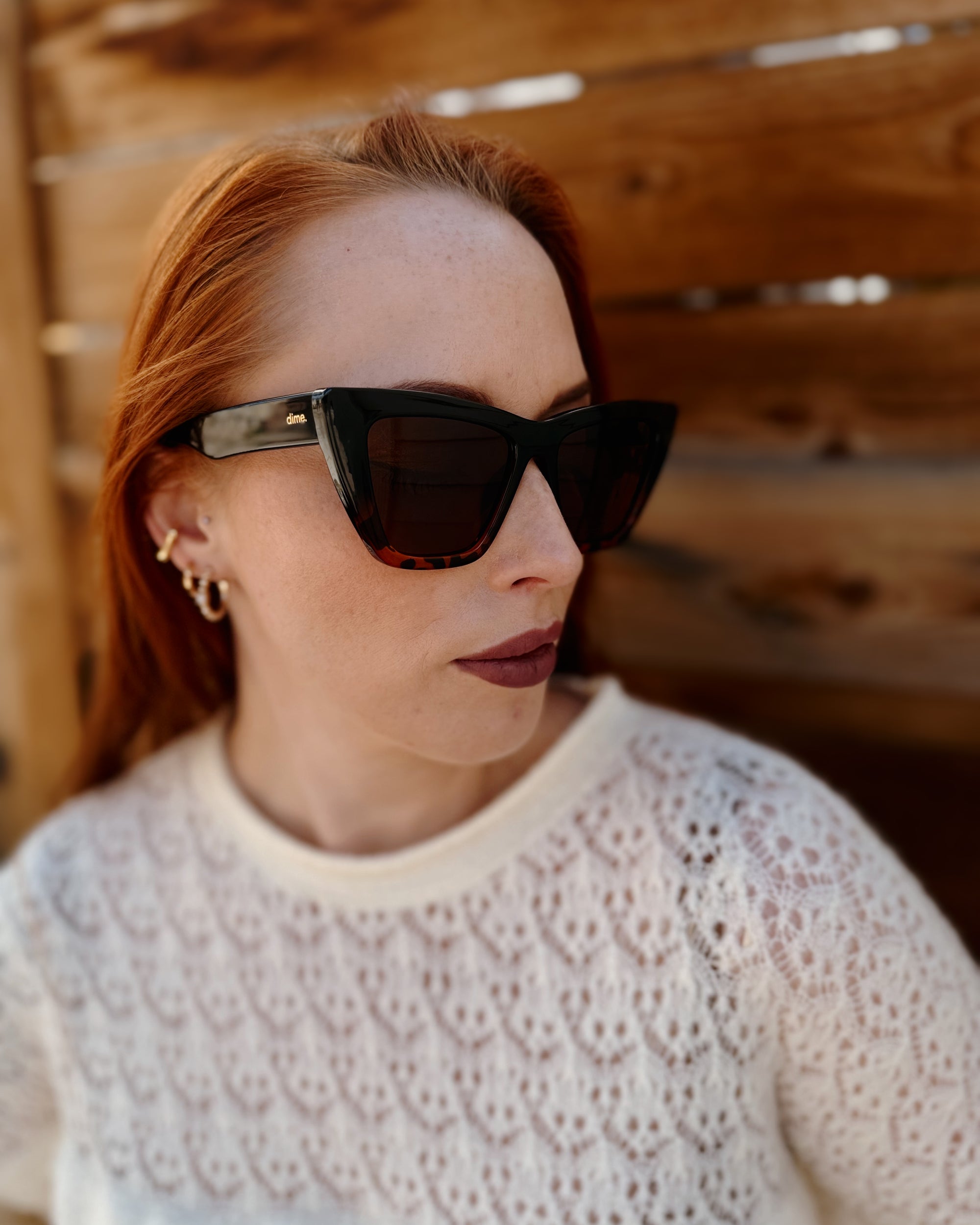 Windsor - Black + Tortoise