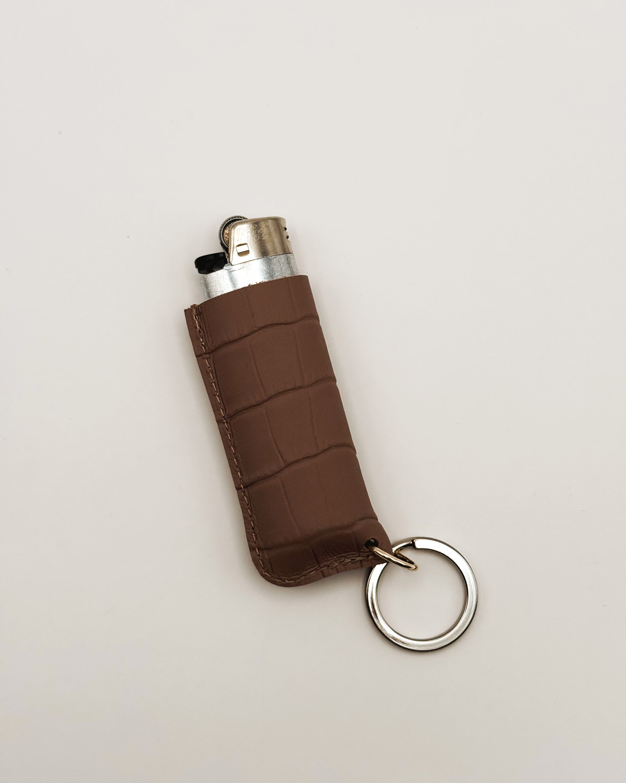Leather Lighter Case